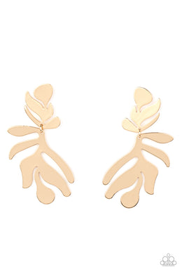 oak-sisters-jewelry-palm-picnic-gold-post earrings-paparazzi-accessories-by-lisa