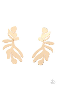 oak-sisters-jewelry-palm-picnic-gold-post earrings-paparazzi-accessories-by-lisa