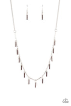 Load image into Gallery viewer, oak-sisters-jewelry-metro-muse-purple-necklace-paparazzi-accessories-by-lisa
