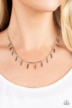 Load image into Gallery viewer, Paparazzi 🔆 Metro Muse - Purple Necklace
