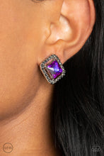 Load image into Gallery viewer, Paparazzi 🔆 Cosmic Catwalk - Purple Clip-On

