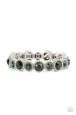 oak-sisters-jewelry-phenomenally-perennial-green-bracelet-paparazzi-accessories-by-lisa