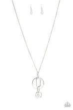 Load image into Gallery viewer, oak-sisters-jewelry-park-avenue-palace-white-necklace-paparazzi-accessories-by-lisa
