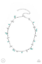 Load image into Gallery viewer, oak-sisters-jewelry-sahara-social-blue-necklace-paparazzi-accessories-by-lisa
