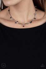 Load image into Gallery viewer, Paparazzi 🔆 Sahara Social - Black Necklace
