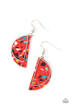 Load image into Gallery viewer, oak-sisters-jewelry-flashdance-fashionista-red-paparazzi-accessories-by-lisa
