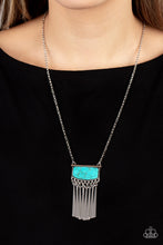 Load image into Gallery viewer, Paparazzi 🔆 Plateau Pioneer - Blue Necklace
