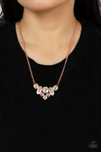 Load image into Gallery viewer, Paparazzi 🔆 Lavishly Loaded - Copper Necklace
