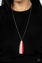 Load image into Gallery viewer, Paparazzi 🔆 Grab a Paddle - Red Necklace
