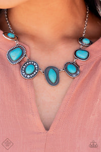 Paparazzi 🔆 Albuquerque Artisan - Blue Necklace