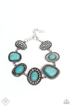 Load image into Gallery viewer, oak-sisters-jewelry-taos-trendsetter-blue-bracelet-paparazzi-accessories-by-lisa
