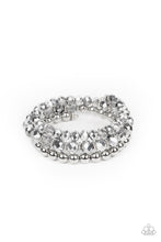 Load image into Gallery viewer, oak-sisters-jewelry-gimme-gimme-silver-bracelet-paparazzi-accessories-by-lisa
