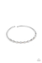 Load image into Gallery viewer, oak-sisters-jewelry-timelessly-tiny-white-bracelet-paparazzi-accessories-by-lisa
