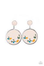 Load image into Gallery viewer, oak-sisters-jewelry-embroidered-gardens-multi-post earrings-paparazzi-accessories-by-lisa
