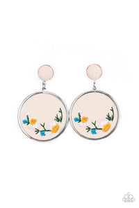 oak-sisters-jewelry-embroidered-gardens-multi-post earrings-paparazzi-accessories-by-lisa