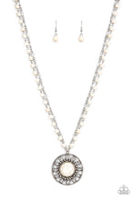 Load image into Gallery viewer, oak-sisters-jewelry-sahara-suburb-white-necklace-paparazzi-accessories-by-lisa
