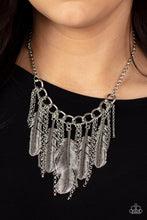 Load image into Gallery viewer, Paparazzi 🔆 NEST Friends Forever - Silver Necklace
