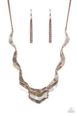 oak-sisters-jewelry-mixed-metal-mecca-copper-necklace-paparazzi-accessories-by-lisa
