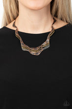 Load image into Gallery viewer, Paparazzi 🔆 Mixed Metal Mecca - Copper Necklace
