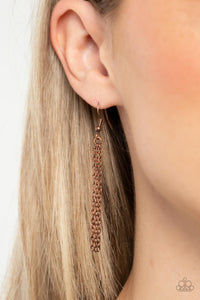 Paparazzi 🔆 Mixed Metal Mecca - Copper Necklace