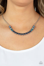 Load image into Gallery viewer, Paparazzi 🔆 Throwing SHADES - Blue Necklace
