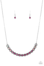 Load image into Gallery viewer, oak-sisters-jewelry-throwing-shades-pink-necklace-paparazzi-accessories-by-lisa
