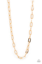 Load image into Gallery viewer, oak-sisters-jewelry-urban-quarterback-gold-mens necklace-paparazzi-accessories-by-lisa
