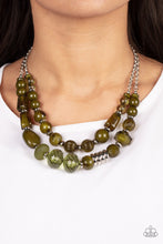 Load image into Gallery viewer, Paparazzi 🔆 Pina Colada Paradise - Green Necklace
