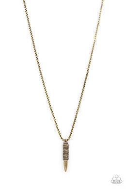 oak-sisters-jewelry-highland-hunter-brass-mens necklace-paparazzi-accessories-by-lisa
