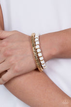 Load image into Gallery viewer, Paparazzi 🔆 Catalina Marina - White Bracelet

