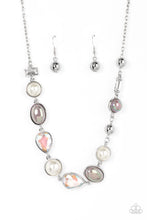 Load image into Gallery viewer, oak-sisters-jewelry-nautical-nirvana-silver-necklace-paparazzi-accessories-by-lisa

