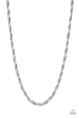 oak-sisters-jewelry-pit-stop-silver-mens necklace-paparazzi-accessories-by-lisa
