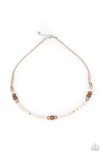 Load image into Gallery viewer, oak-sisters-jewelry-groundbreaking-glamour-brown-necklace-paparazzi-accessories-by-lisa
