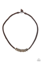 Load image into Gallery viewer, oak-sisters-jewelry-primitive-prize-brown-necklace-paparazzi-accessories-by-lisa

