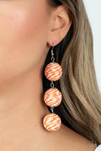 Load image into Gallery viewer, Paparazzi 🔆 Laguna Lanterns - Orange Earrings
