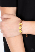 Load image into Gallery viewer, Paparazzi 🔆 Prairie Persuasion - Orange Bracelet
