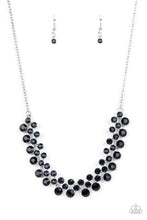 Load image into Gallery viewer, oak-sisters-jewelry-won-the-lottery-blue-necklace-paparazzi-accessories-by-lisa
