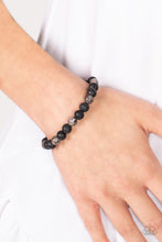 Load image into Gallery viewer, Paparazzi 🔆 Molten Mogul - Black Bracelet
