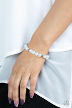 Load image into Gallery viewer, Paparazzi 🔆 Forever and a DAYDREAM - White Bracelet
