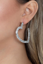 Load image into Gallery viewer, Paparazzi 🔆 AMORE to Love - White Earrings
