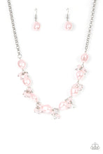 Load image into Gallery viewer, oak-sisters-jewelry-rolling-with-the-brunches-pink-necklace-paparazzi-accessories-by-lisa
