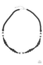 Load image into Gallery viewer, oak-sisters-jewelry-stone-synchrony-white-mens necklace-paparazzi-accessories-by-lisa
