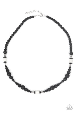 oak-sisters-jewelry-stone-synchrony-white-mens necklace-paparazzi-accessories-by-lisa