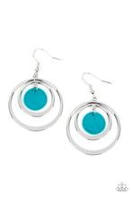 Load image into Gallery viewer, oak-sisters-jewelry-mai-tai-tango-blue-earrings-paparazzi-accessories-by-lisa
