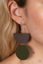 Load image into Gallery viewer, Paparazzi 🔆 Beach Bistro - Green Earrings
