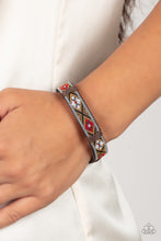 Load image into Gallery viewer, Paparazzi 🔆 Textile Takeover - Red Bracelet

