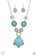 Load image into Gallery viewer, oak-sisters-jewelry-saguaro-garden-blue-necklace-paparazzi-accessories-by-lisa
