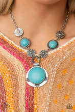 Load image into Gallery viewer, Paparazzi 🔆 Saguaro Garden - Blue Necklace

