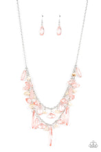 Load image into Gallery viewer, oak-sisters-jewelry-candlelit-cabana-pink-necklace-paparazzi-accessories-by-lisa

