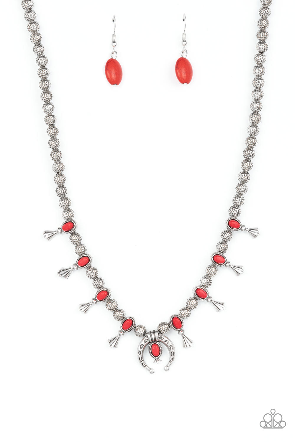 oak-sisters-jewelry-luck-of-the-west-red-paparazzi-accessories-by-lisa